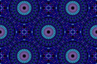 Download Seamless Floral Mandala Pattern - Pattern Collection