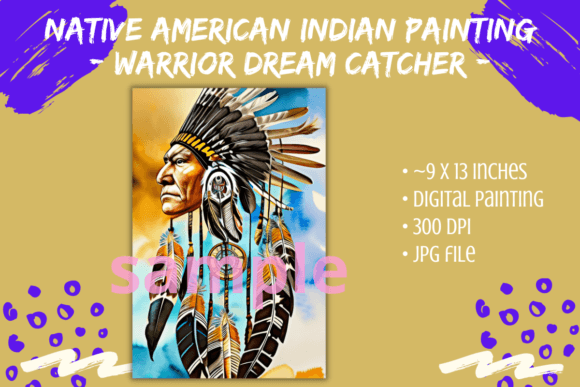 Download Native American Indian Dream Catcher Art - India Collection