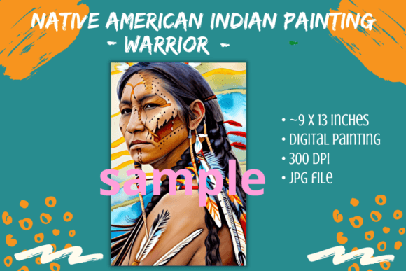 Download Native American Indian Warrior Art - India Collection