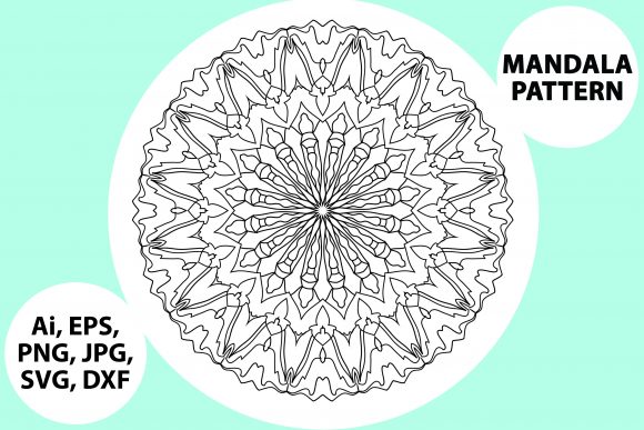 Download Mandala Art Bohemian Pattern - Pattern Collection