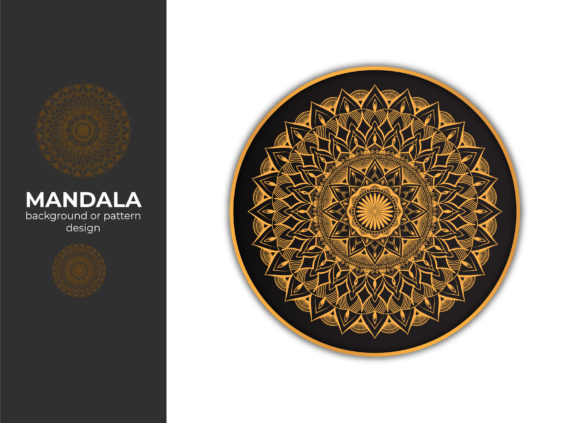 Download Luxury Mandala Ornamental Background - Ornament Collection