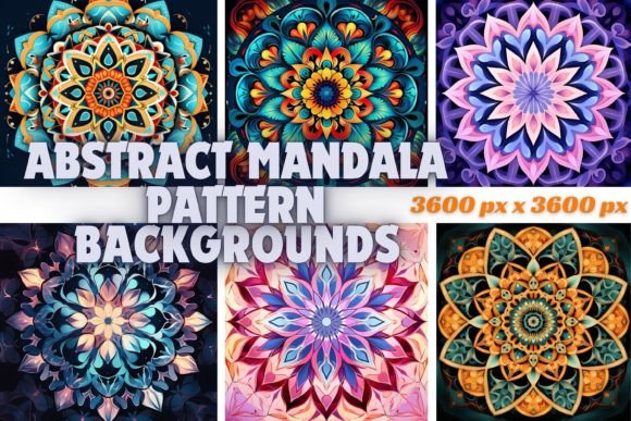 Download Abstract Mandala Pattern Backgrounds - Backgrounds Collection