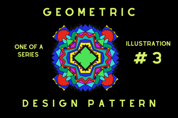Download Geometric Design Pattern 3 Graphic - Pattern Collection