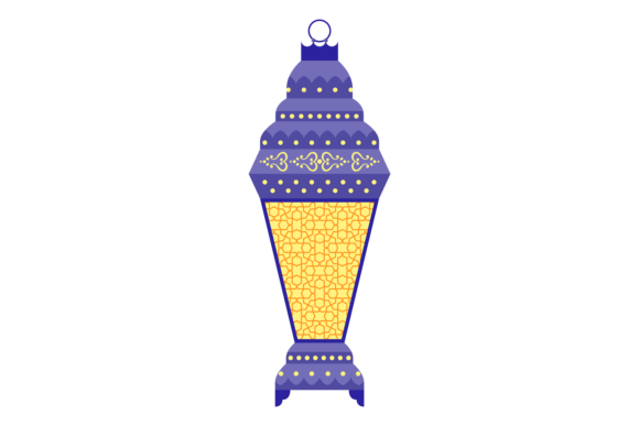 Download Elegant Lamp with Decorative Ornament. C - Ornament Collection