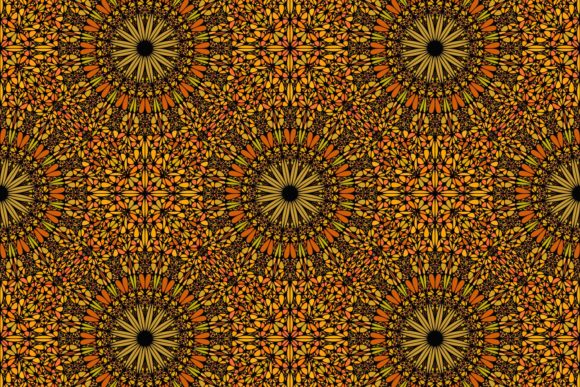 Download Bohemian Mandala Mosaic Pattern Design - Pattern Collection