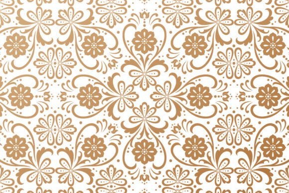 Download Symmetrical Pattern Ornament Golds - Ornament Collection
