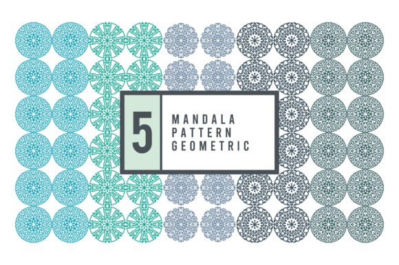 Download Mandala Pattern Bundle #2117 - Pattern Collection