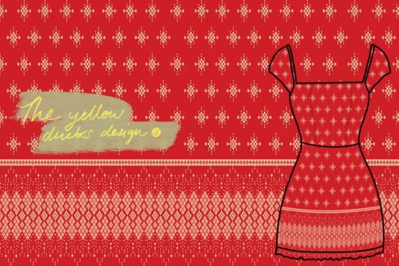 Download Ikat Geometric Asian Ethnic Pattern - Pattern Collection