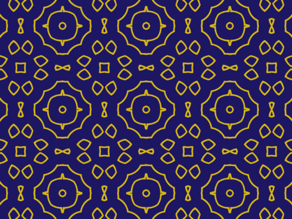Download SymmetryPattern Islamic Illustration - Pattern Collection