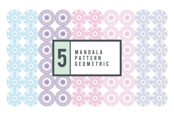 Download Mandala Pattern Bundle #2111 - Pattern Collection