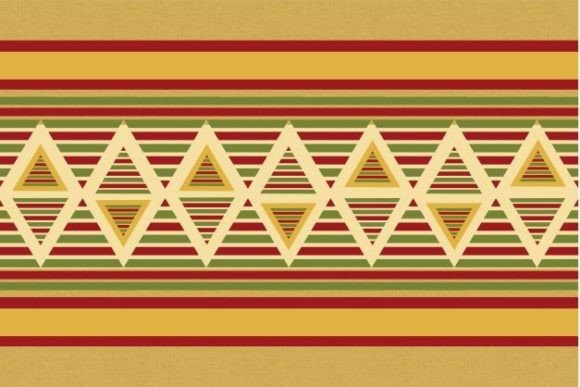 Download Restro Christmas Geometric Pattern - Pattern Collection
