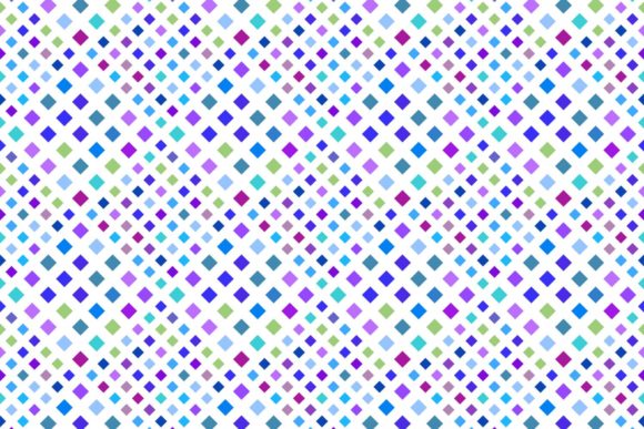 Download Seamless Colorful Square Pattern - Pattern Collection