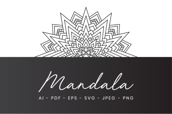 Download Geometric Mandala Coloring Page - Premium Resources