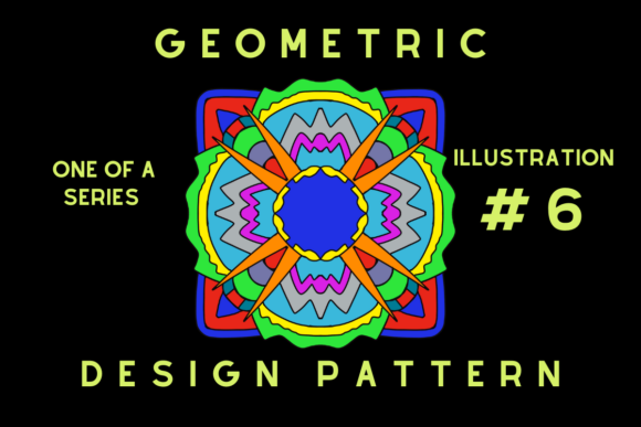 Download Geometric Design Pattern 6 Graphic - Pattern Collection