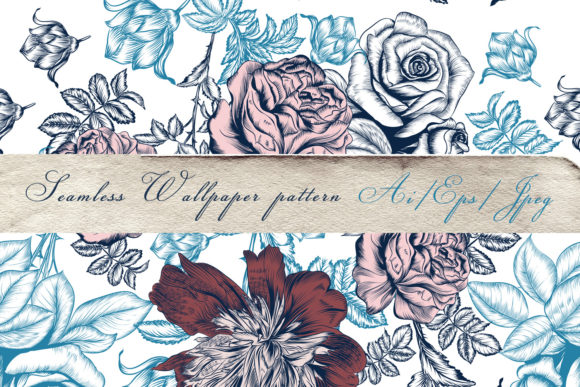 Download Fashion Elegant Vector Pattern Seamless - Pattern Collection