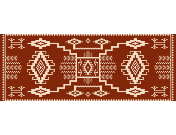 Download Aztec Kilim Southwestern Rug Pattern - Pattern Collection