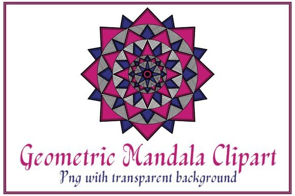 Download Geometric Mandala PNG Clipart - Geometric mandala Collection