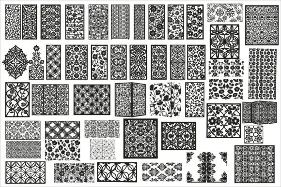 Download Elegant Pattern Graphics - Pattern Collection